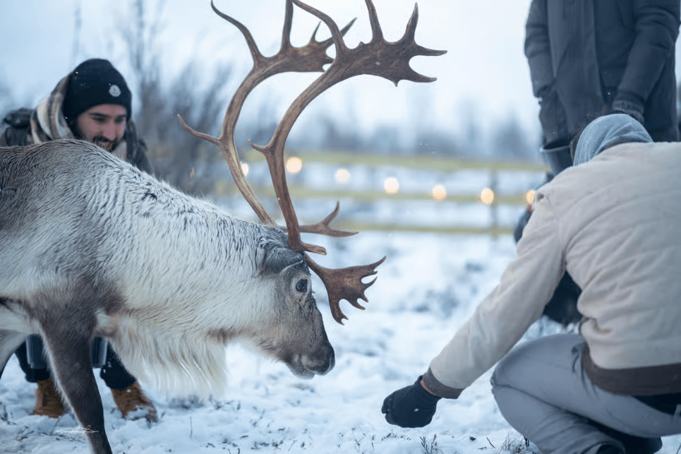 Tromsø: Reindeer Feeding & Sami Culture Experience photo 8