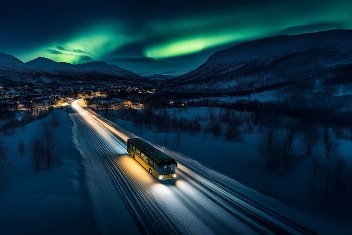 Tromsø: Northern Lights Tour with French-Speaking Expert Guides and Photos photo 3