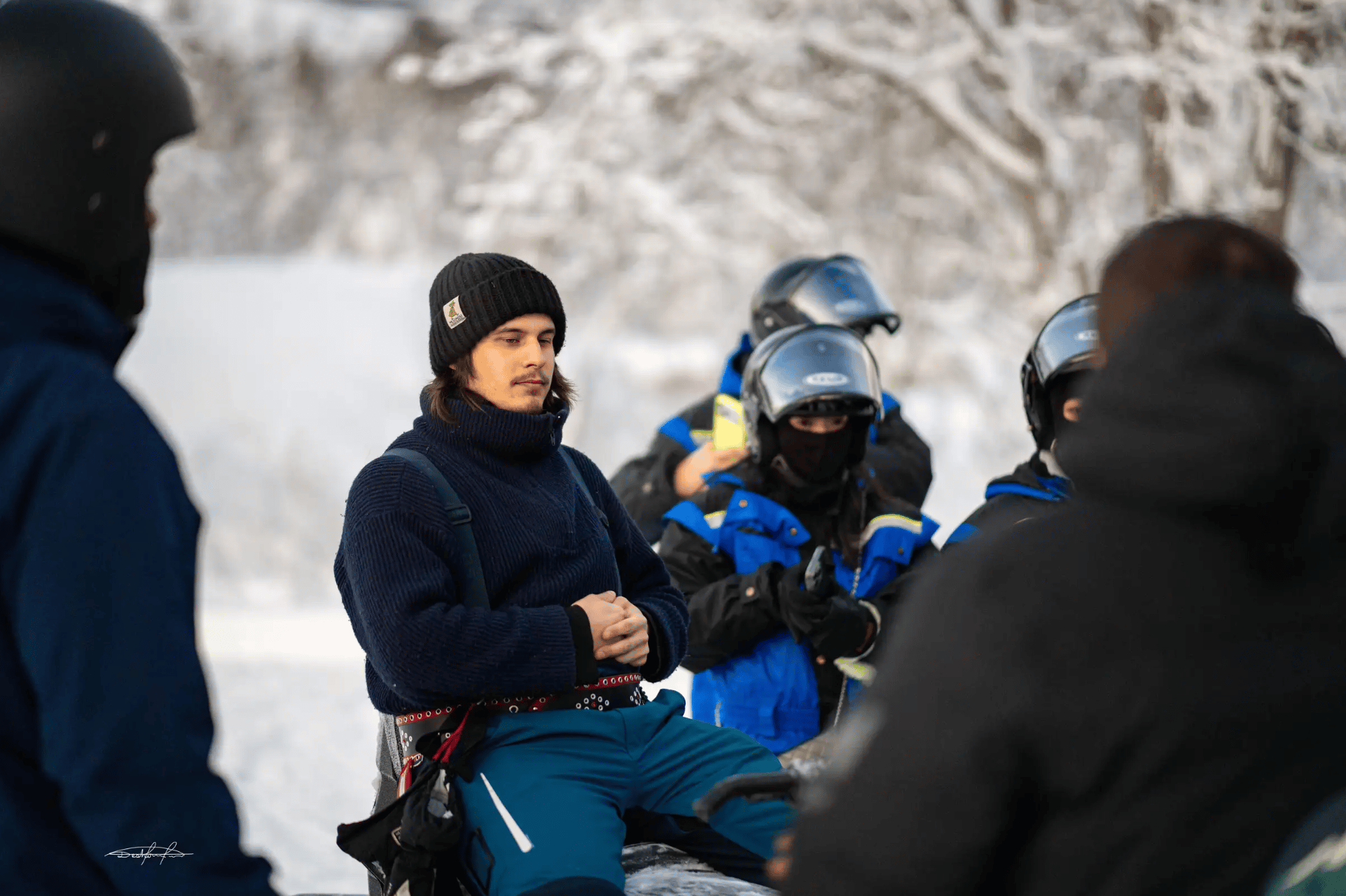 Tromsø: Local Snowmobile Experience photo 13